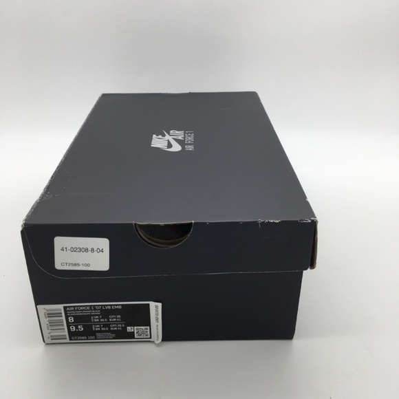 Nike Air Force 1 Low Rucker Park (2020) Men's Size 8 [CT2585-100] - Picture 2 of 8